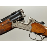 Chasse & Tir sportif EXPRESS  FRANZ  SODIA  8X57JR  SUPERPOSE  -  ETAT NEUF  - MONTAGE CROCHET EJECTEURS - AUTRICHE XXè {PRODUCT