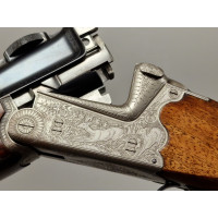 Chasse & Tir sportif EXPRESS  FRANZ  SODIA  8X57JR  SUPERPOSE  -  ETAT NEUF  - MONTAGE CROCHET EJECTEURS - AUTRICHE XXè {PRODUCT