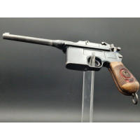 Catalogue Magasin PISTOLET MAUSER C96 modèle 1916 RED NINE Calibre 9x19 mm Luger Parabellum C 96 9MM -  WW1 Allemagne première G