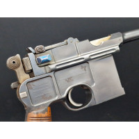 Catalogue Magasin PISTOLET MAUSER C96 PRIMITIF  CONE HAMMER   Antérieur à 1900!!  VERS 1898   Calibre 7.63 mm Mauser C 96 -   Al