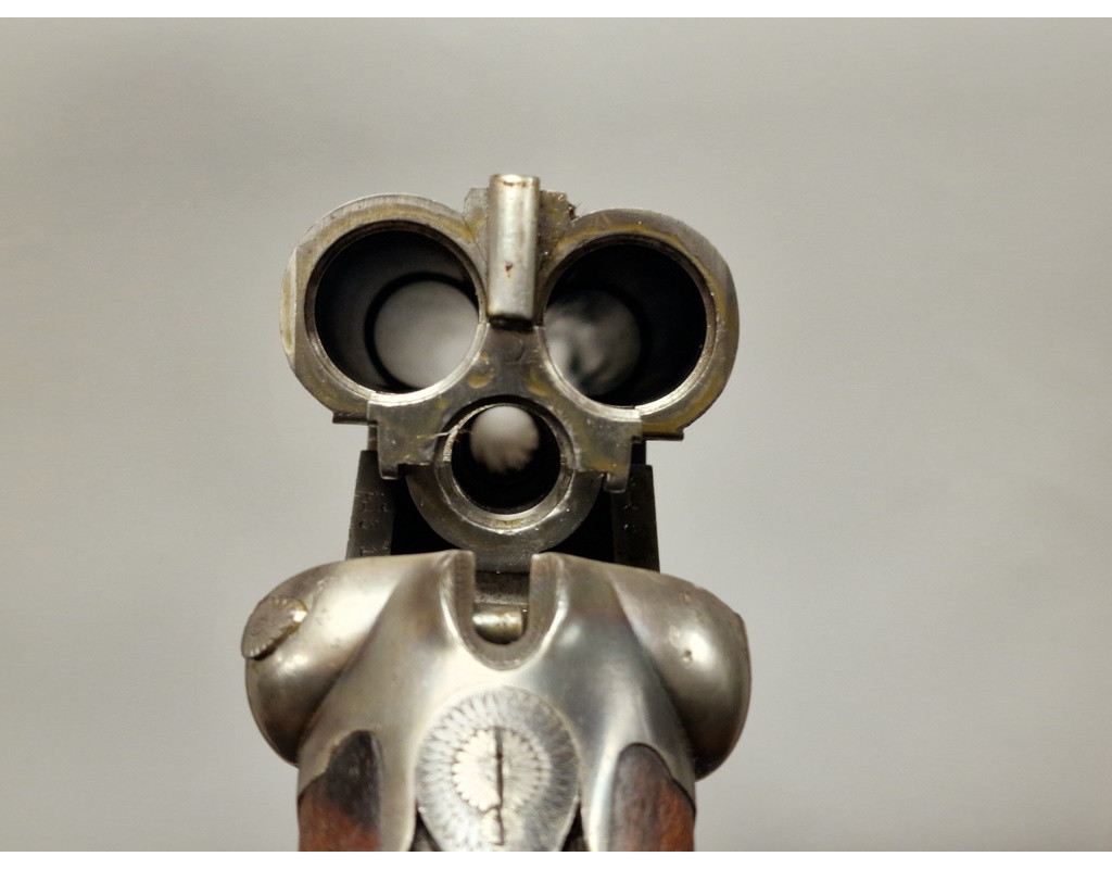 Chasse & Tir sportif DRILLING BELGE 3 DETENTES par ROUMA LAMBERT CALIBRE 45/70 16/65 16/65 3/4 Choke - Belgique début XXè {PRODU Chasse & Tir sportif DRILLING BELGE 3 DETENTES par ROUMA LAMBERT CALIBRE 45/70 16/65 16/65 3/4 Choke - Belgique début XXè {PRODU