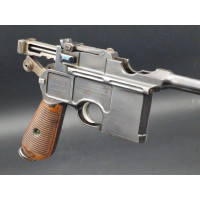 Catalogue Magasin PISTOLET MAUSER C96 PRIMITIF  CONE HAMMER   Antérieur à 1900!!  VERS 1898   Calibre 7.63 mm Mauser C 96 -   Al