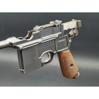 Catalogue Magasin PISTOLET MAUSER C96 PRIMITIF  CONE HAMMER   Antérieur à 1900!!  VERS 1898   Calibre 7.63 mm Mauser C 96 -   Al
