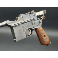Catalogue Magasin PISTOLET MAUSER C96 PRIMITIF  CONE HAMMER   Antérieur à 1900!!  VERS 1898   Calibre 7.63 mm Mauser C 96 -   Al