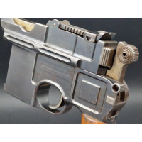 Catalogue Magasin PISTOLET MAUSER C96 PRIMITIF  CONE HAMMER   Antérieur à 1900!!  VERS 1898   Calibre 7.63 mm Mauser C 96 -   Al