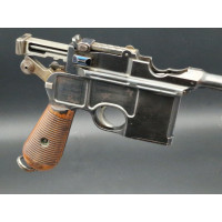 Catalogue Magasin PISTOLET MAUSER C96 PRIMITIF  CONE HAMMER   Antérieur à 1900!!  VERS 1898   Calibre 7.63 mm Mauser C 96 -   Al