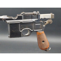 Catalogue Magasin PISTOLET MAUSER C96 PRIMITIF  CONE HAMMER   Antérieur à 1900!!  VERS 1898   Calibre 7.63 mm Mauser C 96 -   Al
