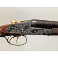 Chasse & Tir sportif FUSIL DE CHASSE JUXTAPOSE  à FAUX CORPS  ARTISANS STEPHANOIS LEYRE PIERRE  CALIBRE 12/70 {PRODUCT_REFERENCE