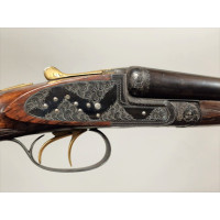 Chasse & Tir sportif FUSIL DE CHASSE JUXTAPOSE  à FAUX CORPS  ARTISANS STEPHANOIS LEYRE PIERRE  CALIBRE 12/70 {PRODUCT_REFERENCE