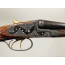FUSIL DE CHASSE JUXTAPOSE  à FAUX CORPS  ARTISANS STEPHANOIS LEYRE PIERRE  CALIBRE 12/70