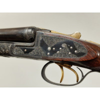 Chasse & Tir sportif FUSIL DE CHASSE JUXTAPOSE  à FAUX CORPS  ARTISANS STEPHANOIS LEYRE PIERRE  CALIBRE 12/70 {PRODUCT_REFERENCE