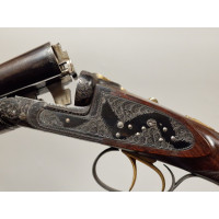 Chasse & Tir sportif FUSIL DE CHASSE JUXTAPOSE  à FAUX CORPS  ARTISANS STEPHANOIS LEYRE PIERRE  CALIBRE 12/70 {PRODUCT_REFERENCE