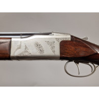 Armes Catégorie C FUSIL CHASSE SUPERPOSE   SUPER CHARLIN BREVETS RIBE    CALIBRE 12/70 {PRODUCT_REFERENCE} - 2