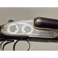 Armes Catégorie C LUXUEUX FUSIL DE CHASSE JUXTA 12/65 PLATINES DEMONTABLES par ALPHONSE FORGERON LIEGE pour PALLARD MARSEILLE {P