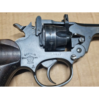Armes Catégorie B REVOLVER R.A.F. ENFIELD N°2 MK1 1938 CALIBRE 22LR CONVERSSION PARKER HALE {PRODUCT_REFERENCE} - 2