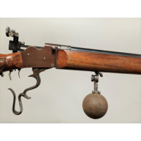 Armes Longues CARABINE DE TIR DE PRECISION  MATCH BLOC TOMBANT Modèle GEVAER 1889 1994 OTTERUP DANEMARK CALIBRE 6MM SCHULTZ et L