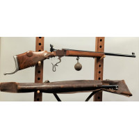 Armes Longues CARABINE DE TIR DE PRECISION  MATCH BLOC TOMBANT Modèle GEVAER 1889 1994 OTTERUP DANEMARK CALIBRE 6MM SCHULTZ et L
