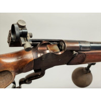 Armes Longues CARABINE DE TIR DE PRECISION  MATCH BLOC TOMBANT Modèle GEVAER 1889 1994 OTTERUP DANEMARK CALIBRE 6MM SCHULTZ et L
