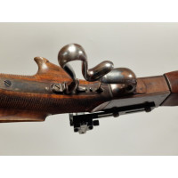 Armes Longues CARABINE DE TIR DE PRECISION  MATCH BLOC TOMBANT Modèle GEVAER 1889 1994 OTTERUP DANEMARK CALIBRE 6MM SCHULTZ et L