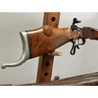 Armes Longues CARABINE DE TIR DE PRECISION  MATCH BLOC TOMBANT Modèle GEVAER 1889 1994 OTTERUP DANEMARK CALIBRE 6MM SCHULTZ et L