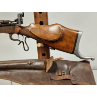 Armes Longues CARABINE DE TIR DE PRECISION  MATCH BLOC TOMBANT Modèle GEVAER 1889 1994 OTTERUP DANEMARK CALIBRE 6MM SCHULTZ et L