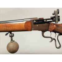 Armes Longues CARABINE DE TIR DE PRECISION  MATCH BLOC TOMBANT Modèle GEVAER 1889 1994 OTTERUP DANEMARK CALIBRE 6MM SCHULTZ et L