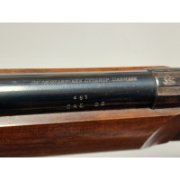 Armes Longues CARABINE DE TIR DE PRECISION  MATCH BLOC TOMBANT Modèle GEVAER 1889 1994 OTTERUP DANEMARK CALIBRE 6MM SCHULTZ et L