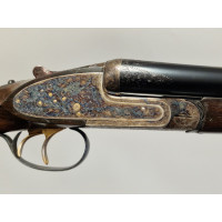 Chasse & Tir sportif FUSIL DE CHASSE JUXTA à PLATINES DEMONTABLE ARTISAN  EL RENO  CALIBRE 12/70 EJECTEURS - ESPAGNE XXÈ {PRODUC