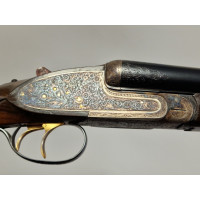 Chasse & Tir sportif FUSIL DE CHASSE JUXTA à PLATINES DEMONTABLE ARTISAN  EL RENO  CALIBRE 12/70 EJECTEURS - ESPAGNE XXÈ {PRODUC
