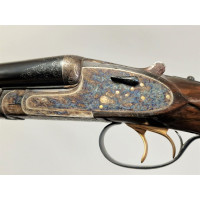 Chasse & Tir sportif FUSIL DE CHASSE JUXTA à PLATINES DEMONTABLE ARTISAN  EL RENO  CALIBRE 12/70 EJECTEURS - ESPAGNE XXÈ {PRODUC
