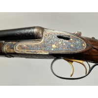 Chasse & Tir sportif FUSIL DE CHASSE JUXTA à PLATINES DEMONTABLE ARTISAN  EL RENO  CALIBRE 12/70 EJECTEURS - ESPAGNE XXÈ {PRODUC