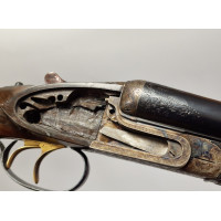 Chasse & Tir sportif FUSIL DE CHASSE JUXTA à PLATINES DEMONTABLE ARTISAN  EL RENO  CALIBRE 12/70 EJECTEURS - ESPAGNE XXÈ {PRODUC