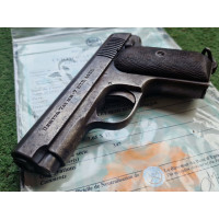 Armes Neutralisées  PISTOLET RUBY FABRICATION RUSSE PREMIERE GUERRE MONDIALE NEUTRALISATION  UE {PRODUCT_REFERENCE} - 8