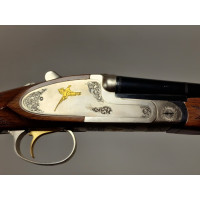 Armes Catégorie C FUSIL JUXTA ZABALA HERMANOS EIBAR  CALIBRE 28/70  Full - Demi 66cm - ESPAGNE XXè {PRODUCT_REFERENCE} - 2