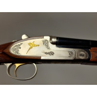 Chasse & Tir sportif FUSIL JUXTA ZABALA HERMANOS EIBAR  CALIBRE 28/70  Full - Demi 66cm - ESPAGNE XXè {PRODUCT_REFERENCE} - 2