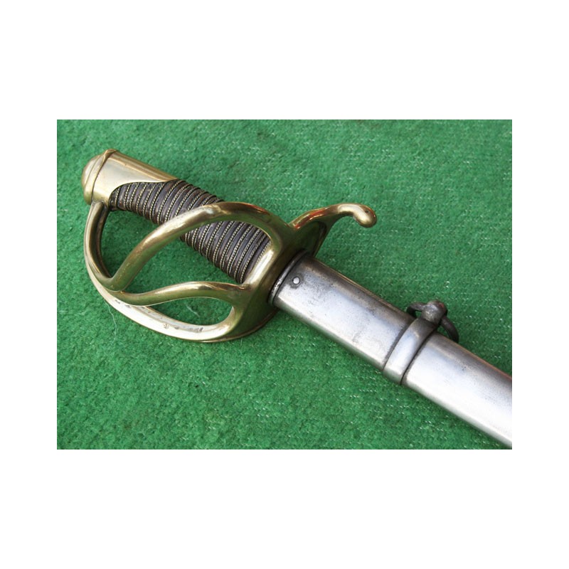 SABRE DE CAVALERIE LEGERE DE TROUPE MODELE 1816 - FR RESTAURATION SABRE DE CAVALERIE LEGERE DE TROUPE MODELE 1816 - FR RESTAURATION