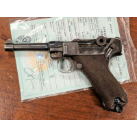 Armes Catégorie B PISTOLET   LUGER P08   9MM PARABELLUM   ERFURT 1917  -  ALLEMANGNE PREMIERE GUERRE MONDIALE {PRODUCT_REFERENCE