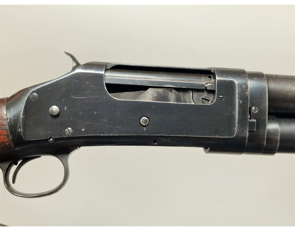 Armes Catégorie C WINCHESTER  TRENCH GUN  Modèle 1917 SHOOTGUN RAYÉ 61CM 4+1 Cal 12/70 de 1949 - USA XXè {PRODUCT_REFERENCE} - 9