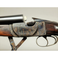 Armes Catégorie C FUSIL DE CHASSE LUXE BREVET 1908 SANNER à SYSTEME Calibre 12/65 St Etienne - France XIXè {PRODUCT_REFERENCE} -
