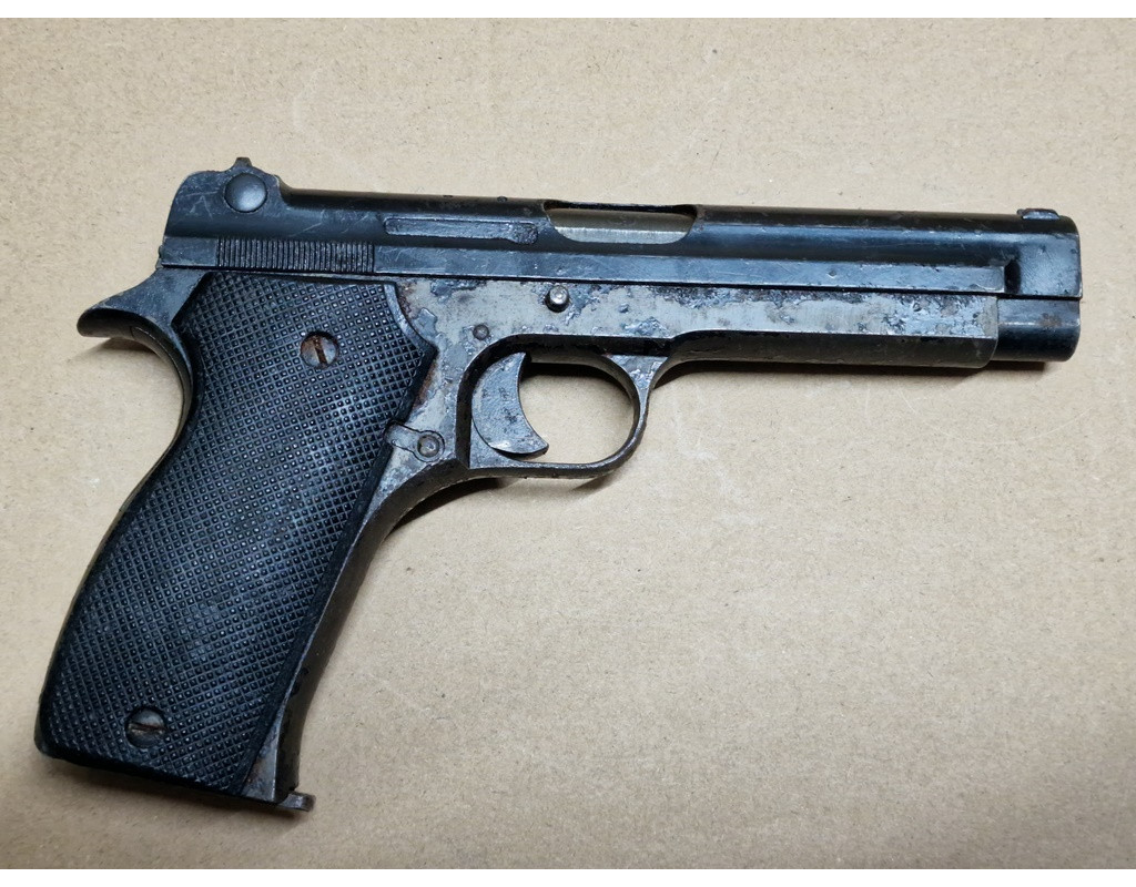 PISTOLET WW2 SACM 1935 A calibre 7.65 long PA 35A France secon... Sous catégorie Reglo France