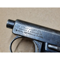 Armes Catégorie B PISTOLET   WEBLEY 1907   CALIBRE 6.35 BROWNING {PRODUCT_REFERENCE} - 3