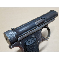 Armes Catégorie B PISTOLET   SAUER & SOHN SHUL   CALIBRE 7.65 BROWNING {PRODUCT_REFERENCE} - 3