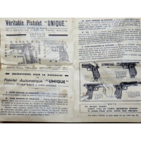 Armes Catégorie B PISTOLET UNIQUE POLICE R17  CALIBRE 7.65 BROWNING {PRODUCT_REFERENCE} - 3