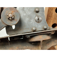 Armes Neutralisées  WW2  BRITISH  1943  MORTIER DE TRANCHEE 51mm  Ordnance SBML 2-INCH MORTAR VII MODEL 1938 daté 43 {PRODUCT_RE