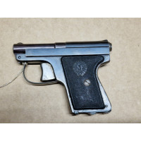 Armes Catégorie B PISTOLET  MANUFRANCE  LE FRANCAIS   CALIBRE 6.35 BROWNING {PRODUCT_REFERENCE} - 1