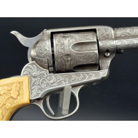 Catalogue Magasin WESTERN REVOLVER COLT SAA SINGLE ACTION ARMY Model 1873 FRONTIER SIX SHOOTER 44/40 1907 44WCF  4"3/4 - USA XIX