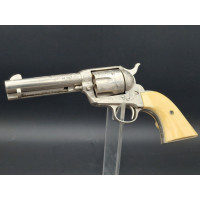Armes Catégorie B WESTERN REVOLVER COLT SAA SINGLE ACTION ARMY Model 1873 PEACEMAKER 45 LONG COLT 1911 45LC 4"3/4 - USA XIXè {PR