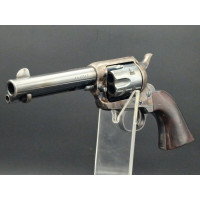 Armes Catégorie B WESTERN REVOLVER COLT SAA SINGLE ACTION ARMY Model 1873 PEACEMAKER 45 LONG COLT 1902 45LC 4"3/4 - USA XIXè {PR