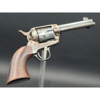 Armes Catégorie B WESTERN REVOLVER COLT SAA SINGLE ACTION ARMY Model 1873 FRONTIER SIX SHOOTER 1902 44/40 44wcf 4"3/4 - USA XIXè