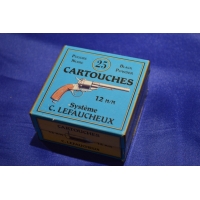 Cartouches Collection BOITE DE 25 CARTOUCHES MUNITION DE RECHARGEMENT - CALIBRE 12mm A BROCHE {PRODUCT_REFERENCE} - 1